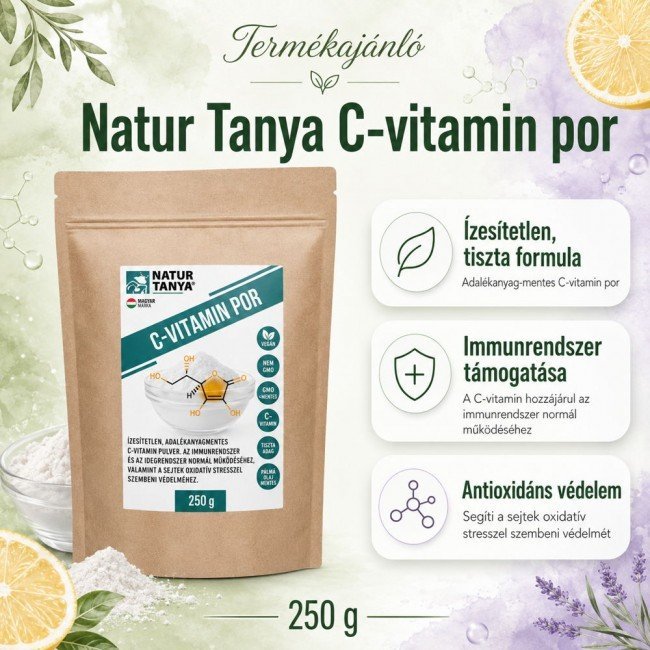 Natur tanya c-vitamin por 250g