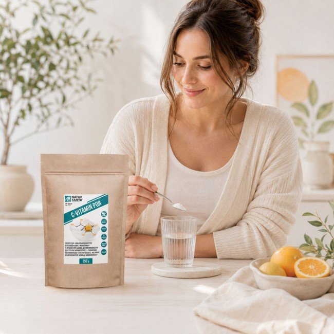 Natur tanya c-vitamin por 250g