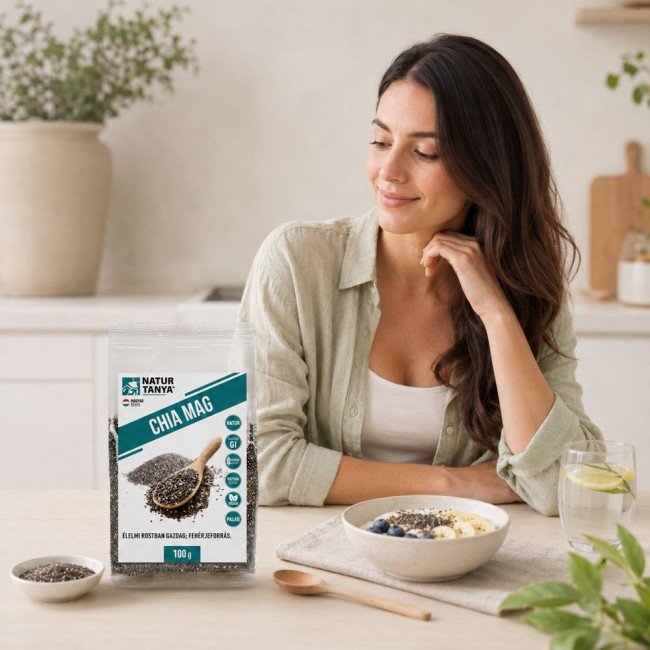Natur tanya chia mag 100g