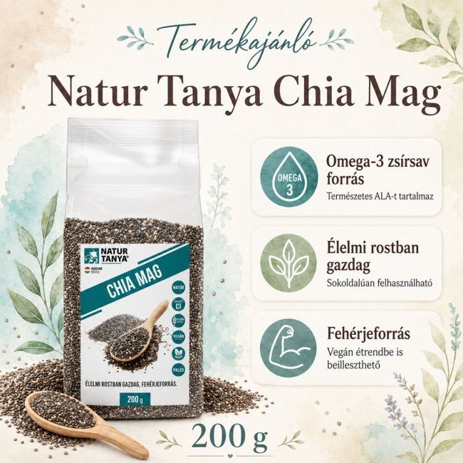 Natur tanya chia mag 200g