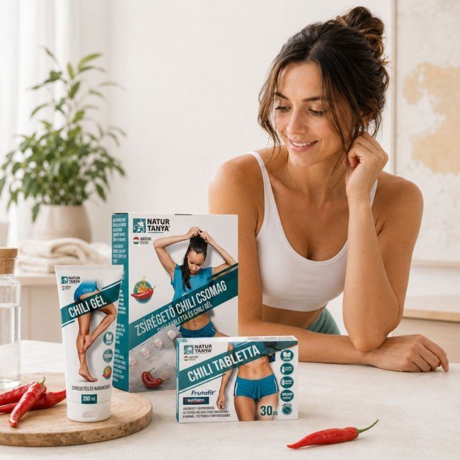 Natur tanya chili gél+tabletta 1db