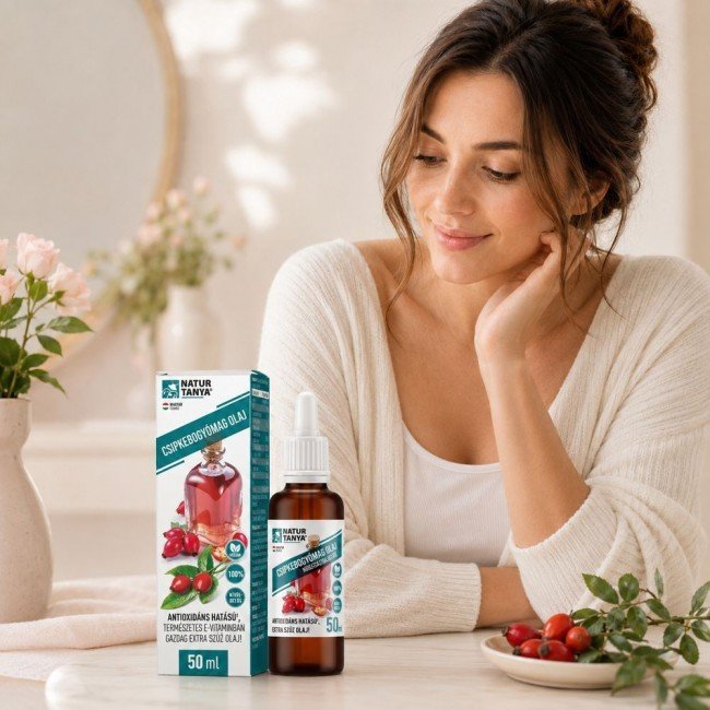 Natur Tanya Csipkebogyómag olaj hidegsajtolással 50ml