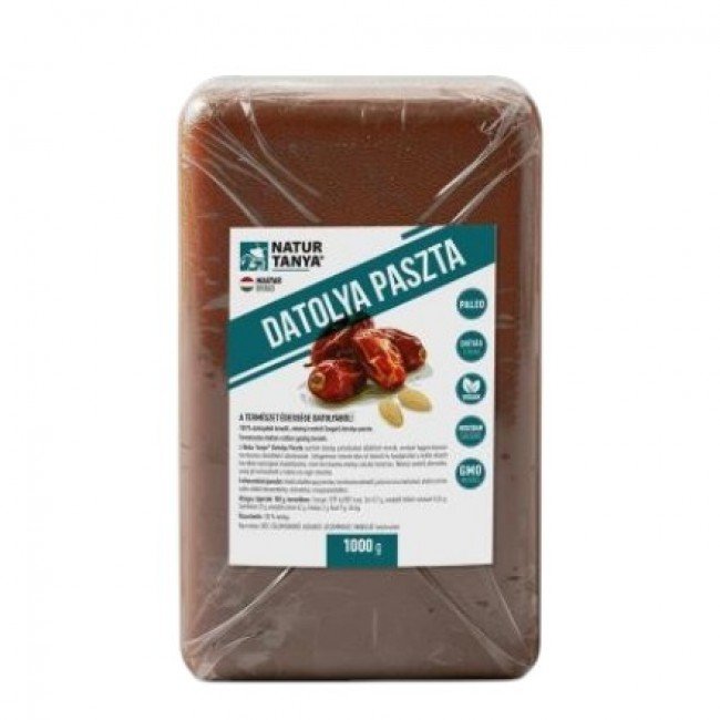 Natur Tanya Datolya paszta - adalékanyag mentes, természetes édesítő. 1000g Natur Tanya Datolya paszta - adalékanyag mentes, természetes édesítő. 1000g