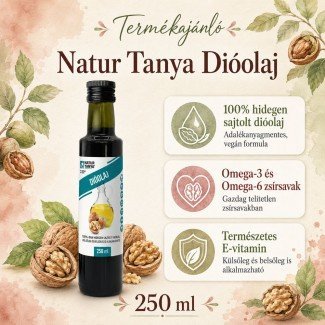Natur tanya dióolaj 250ml