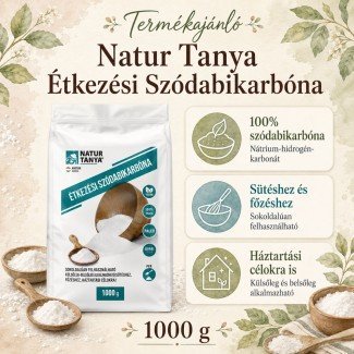 Natur tanya étkezési szódabikarbóna 1000g