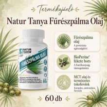 Natur Tanya fűrészpálma olaj kapszula 60db