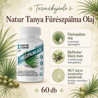 Natur Tanya fűrészpálma olaj kapszula 60db