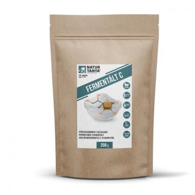 Natur tanya Fermentált c-vitamin por 250g