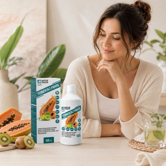Natur Tanya Fermentált Papaya koncentrátum 500ml