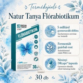 Natur Tanya Flórabiotikum kapszula 30db