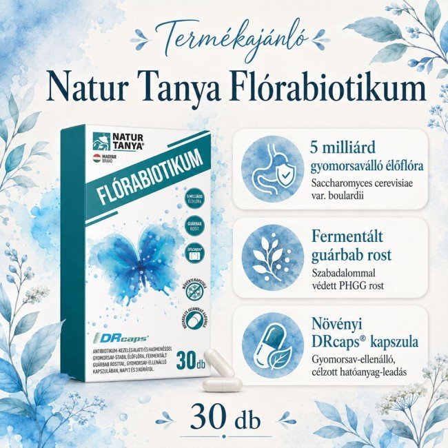 Natur Tanya Flórabiotikum kapszula 30db