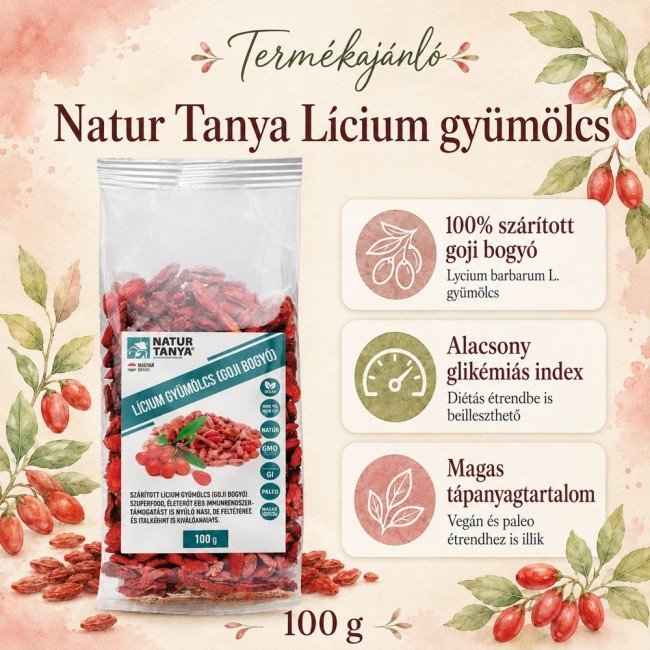 Natur tanya goji 100g
