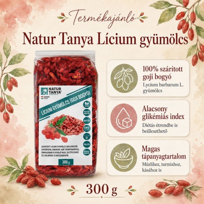 Natur tanya goji 300g