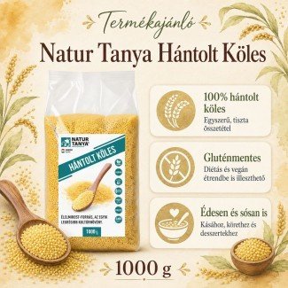 Natur tanya hántolt köles 1000g