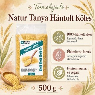 Natur tanya hántolt köles 500g