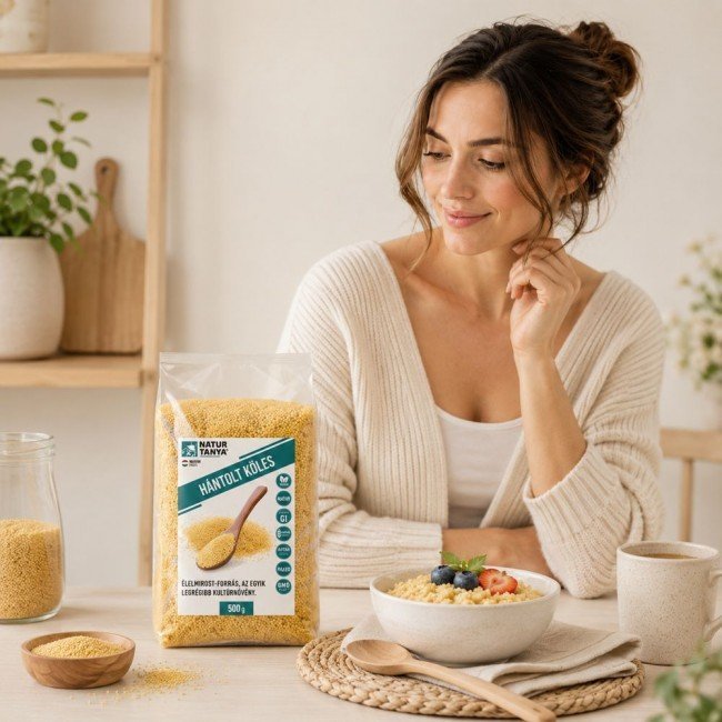 Natur tanya hántolt köles 500g