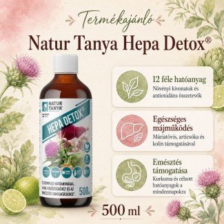 Natur Tanya Hepa Detox máj és emésztés 500ml