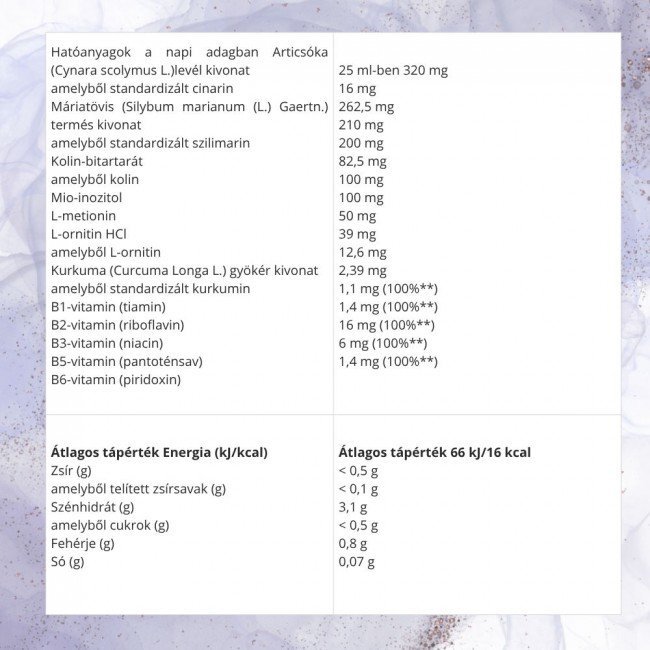 Natur Tanya Hepa Detox máj és emésztés 500ml