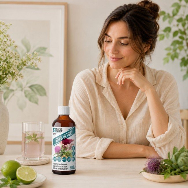 Natur Tanya Hepa Detox máj és emésztés 500ml