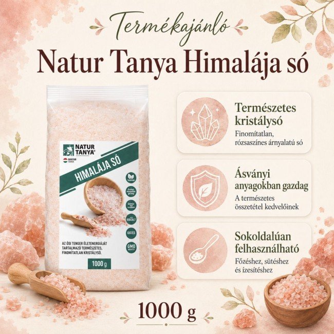 Natur tanya himalája só 1000g