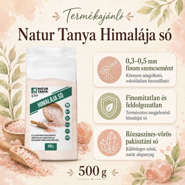 Natur tanya himalája só 500g