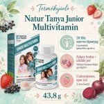 Natur Tanya Junior Multivitamin por 30adag