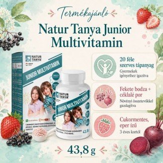 Natur Tanya Junior Multivitamin por 30adag