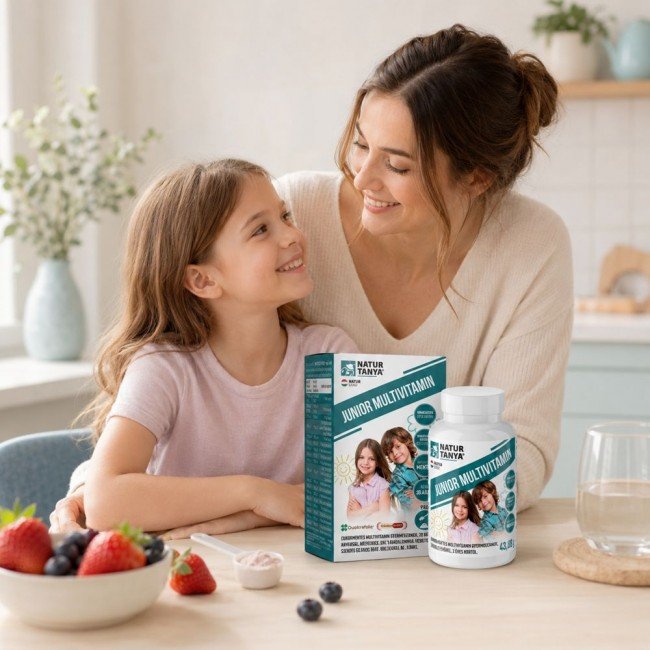Natur Tanya Junior Multivitamin por 30adag