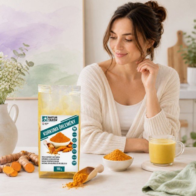 Natur tanya kurkuma őrlemény 100g