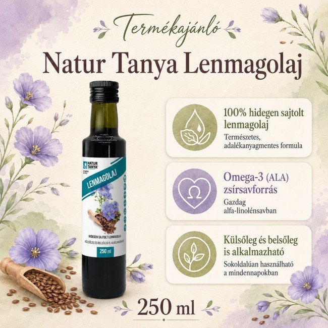 Natur tanya lenmagolaj 250ml