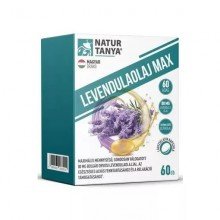 Natur Tanya Levendulaolaj max kapszula 60db