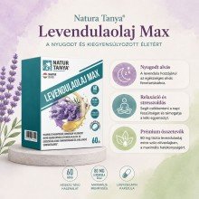 Natur Tanya Levendulaolaj max kapszula 60db