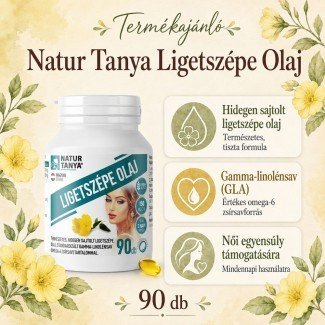 Natur tanya ligetszépe olaj kapszula 90db
