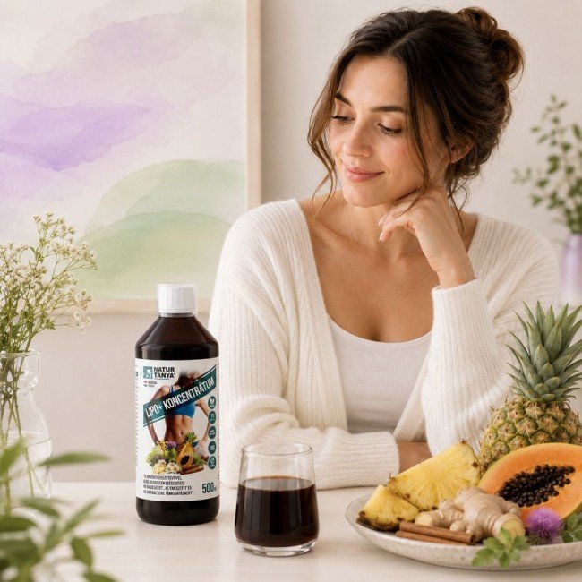 Natur Tanya Lipo+ lapos has kúra 500ml