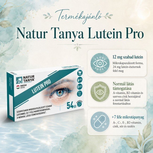 Natur Tanya Lutein Pro szemvitamin 54db