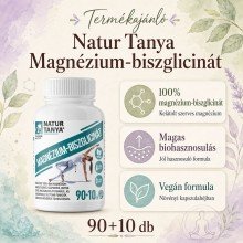 Natur Tanya Magnézium-biszglicinát-kelát kapszula 100db