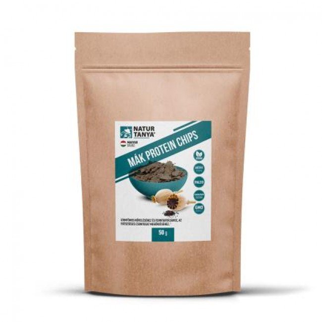 Natur Tanya Mák Protein Chips 50g