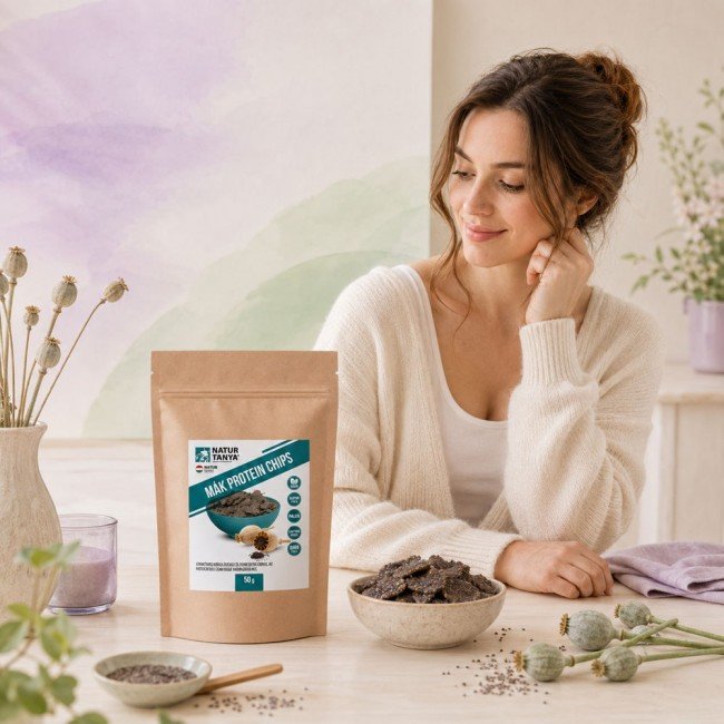 Natur Tanya Mák Protein Chips 50g