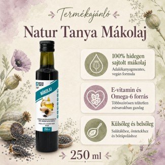 Natur tanya mákolaj 250ml
