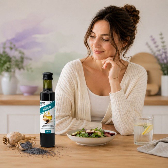Natur tanya mákolaj 250ml