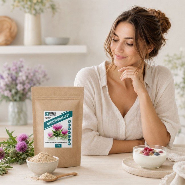 Natur tanya máriatövismag liszt 250g
