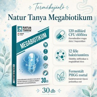 Natur Tanya Megabiotikum 30db