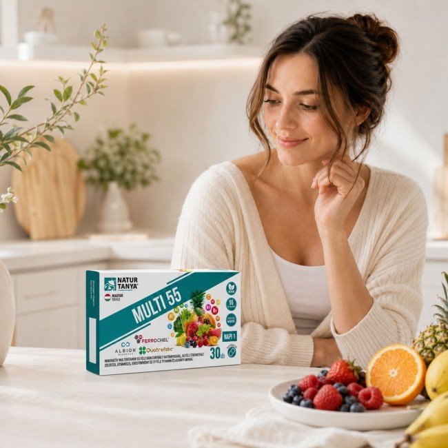 Natur Tanya Multi 55 multivitamin tabletta 30db