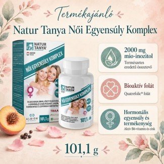Natur Tanya Női Egyensúly Komplex 30 adag 101g