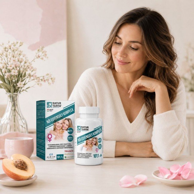 Natur Tanya Női Egyensúly Komplex 30 adag 101g Natur Tanya Női Egyensúly Komplex 30 adag 101g