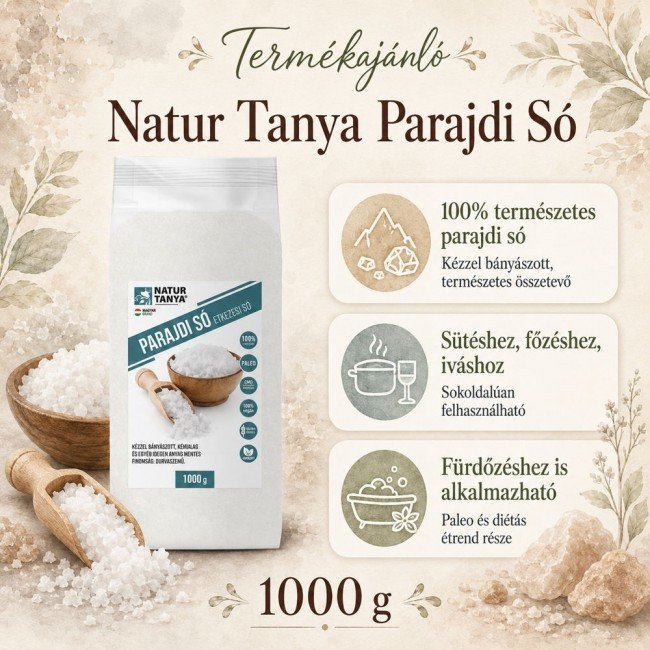 Natur tanya parajdi só 1000g