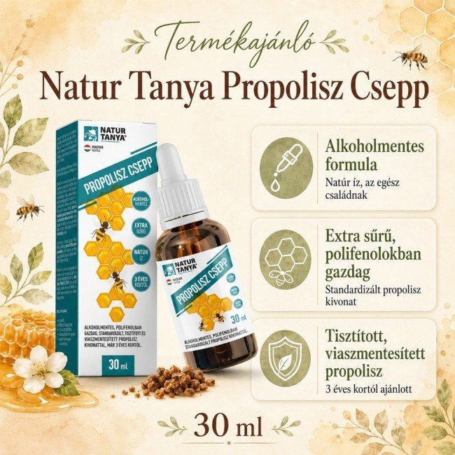Natur Tanya PROPOLISZ CSEPP 30ml