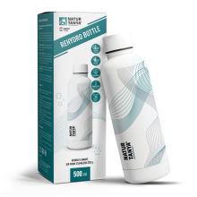 Natur Tanya nemesacél vizes kulacs 24 óráig hidegen 12 óráig melegen tart 500ml