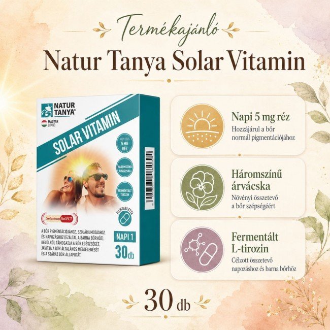 Natur tanya solar vitamin 30db Natur tanya solar vitamin 30db