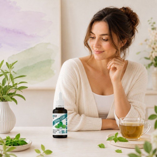 Natur tanya stevia csepp 50ml